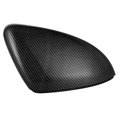 thumbnail image 4 of Mirror Carbon Fiber Texture Rear View Mirror Covers Replacement Fit for MK7 MK7GTI  MK7.5, 4 of 8