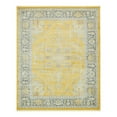 thumbnail image 3 of Unique Loom Baracoa Collection Area Rug - Prado (8' 4" x 10' Rectangle Yellow/Ivory), 3 of 7