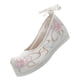 thumbnail image 4 of 1 par de zapatos de seda hembra exquisitos zapatos de mujer china retro espesando zapatos, 4 of 5