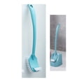 thumbnail image 4 of Escobilla De Baño, Limpiador De Escobilla De Baño Curvo De Diseño Simple Para Baño, 4 of 7