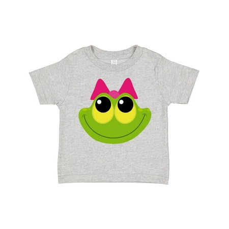 

Inktastic Frog Face Girl Gift Toddler Toddler Girl T-Shirt