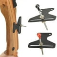 thumbnail image 3 of Yimiti T Needle Longbow Takedown Target Recurve Bow Sight 1Pin Simple,Red, 3 of 8