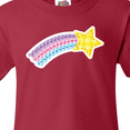 thumbnail image 4 of Inktastic Shooting Star Space Youth T-Shirt, 4 of 5