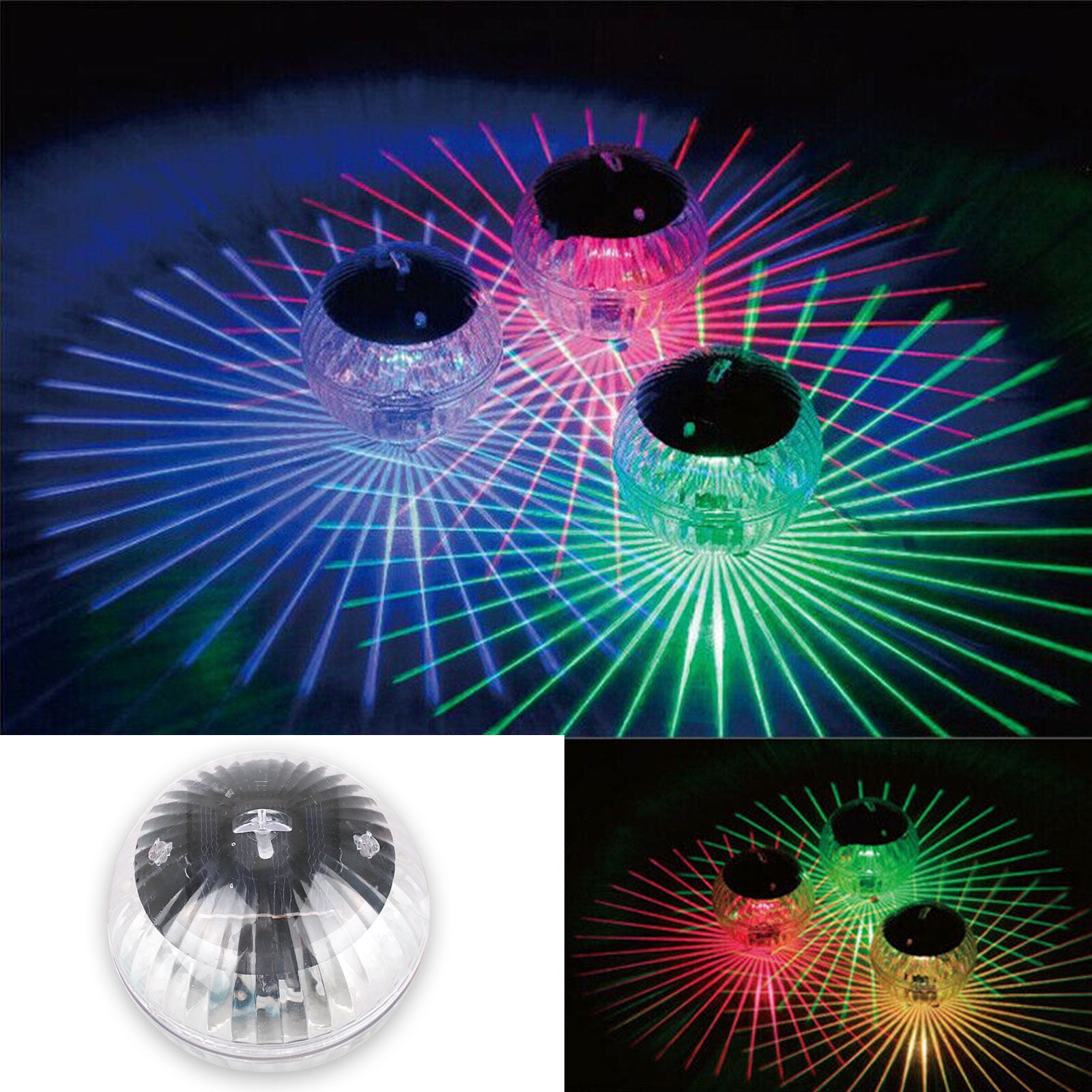 Solar Floating Lights Pond Lights Pool Lights Color Changing Solar