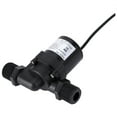 thumbnail image 4 of Bomba de Circulación de Calentador de Agua Solar, Bomba de Agua de Motor Sin Escobillas de Resistencia A Altas Temperaturas Con Adaptador de Fuente de Alimentació CC 600L/H IP68, 4 of 7