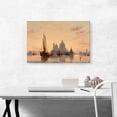 thumbnail image 2 of ARTCANVAS Venezia 1851 Canvas Art Print by Edward William Cooke - Size: 26" x 18" (0.75" Deep), 2 of 9