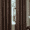 Chocolate, variant on Thermavoile Rhapsody Lined European Voile Grommet Panel - 54"x84", Mushroom