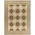 thumbnail image 1 of Due Process Stable Trading Aubusson Gueret Pink & Brown Area Rug, 9 x 12 ft., 1 of 1