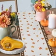 thumbnail image 4 of Thanksgiving Table Runner, Autumn Thanksgiving Kitchen Dining Table Decoration for Home Party Decor 13x90 Inches, 4 of 9