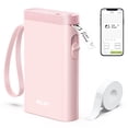 thumbnail image 1 of Nelko Label Maker Machine with Tape, P21 Portable Bluetooth Label Printer, Wireless Built-in Cutter Sticker Maker Mini Label Makers with Mu, 1 of 9