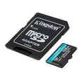 thumbnail image 4 of Kingston 128GB MicroSDXC Canvas Go Plus Memory Cards with USB 2.0 Card Reader, 4 of 5