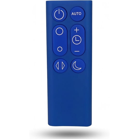 Replacement Remote Control Compatible for Dyson Pure Cool DP01 DP03 TP02 TP03 Purifying Fan (Blue)