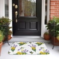 thumbnail image 5 of Pofeuu Lavender Flowers Print Hem Mat 40x60 - Multipurpose Doormat for Indoor & Outdoor Use - Welcome Your Guests with our Entrance Mat, 5 of 6