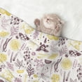 thumbnail image 2 of Yiaed Lavender Flowers Print Dog Blankets-Cat Blanket Washable for Couch Protection,Puppy Blanket, Soft Plush Reversible Throw Furniture Protector-Medium, 2 of 8