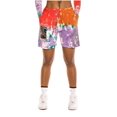 thumbnail image 1 of Bermuda Grimey "Liveution Magic 4 Resistance" Tie Dye Unisex violeta M Grimey GSS143-TDE, 1 of 3