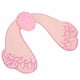 thumbnail image 4 of Entrenador electrónico de caderas, tonificador muscular inteligente para glúteos y caderas, color rosa claro, 4 of 14