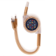 thumbnail image 1 of Cangrejo de mar profundo chocos Medusa Cable de carga telescópico múltiples USB tres en uno, 1 of 3