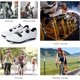 thumbnail image 4 of Zapatillas de ciclismo de carretera Zapatillas de ciclismo en interiores: compatibles con calas SPD y Delta, Zapatillas de ciclismo, 4 of 5