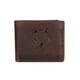 thumbnail image 1 of Cartera para hombre Karla Hanson de piel marrón con bloqueo RFID, 1 of 4