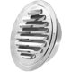 thumbnail image 1 of Yoohey 5.5 Inch Round Soffit Air Vent Stainless Steel Louvered Grille Cover Vent Hood Wall Air Vents with Built-in Fly Screen Mesh, 1 of 4