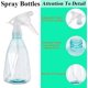 thumbnail image 2 of Spray Bottles 2 Pack Empty Plastic Spray Bottles, 2 of 4