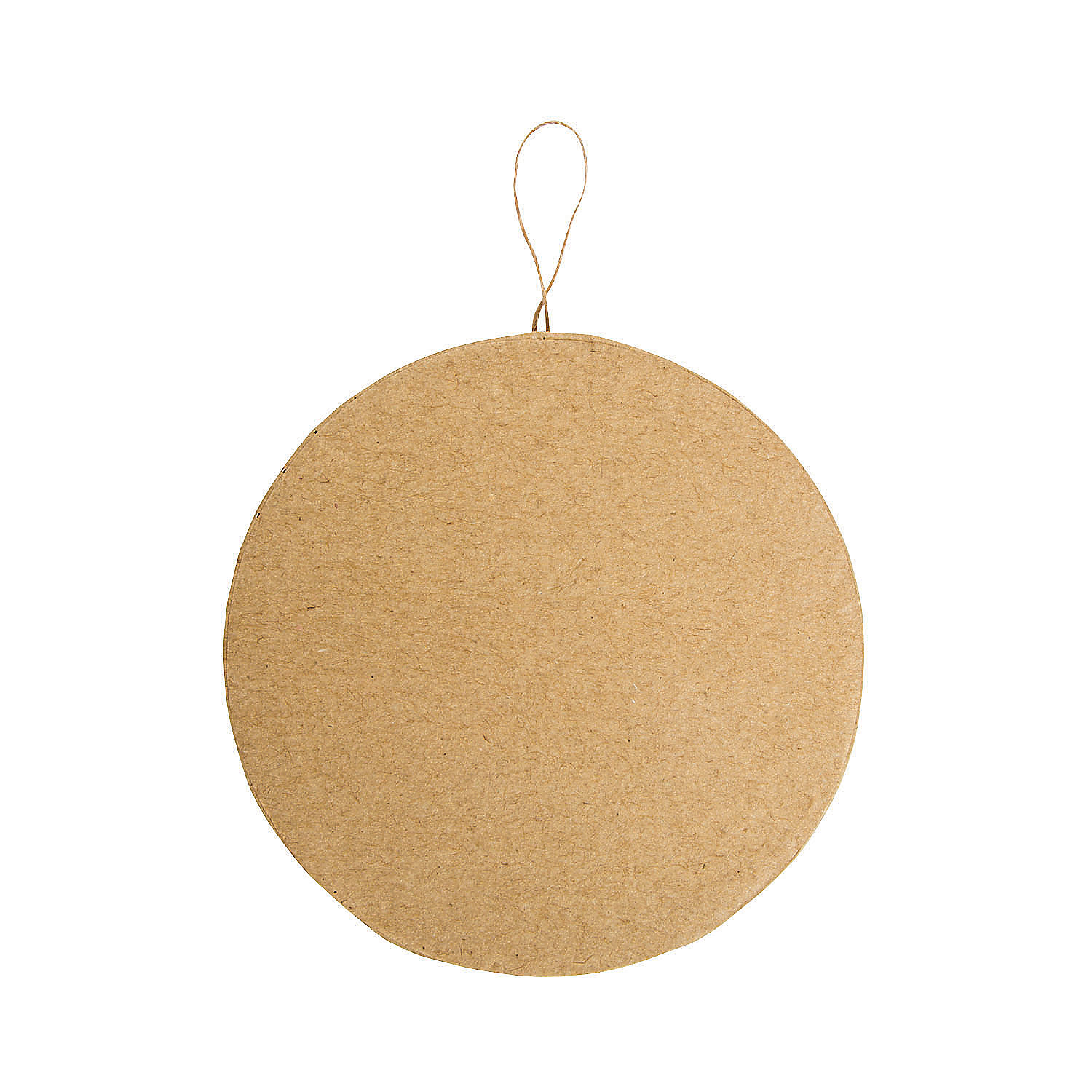 Paper Mache Round Ornaments Craft Kits 12 Pieces