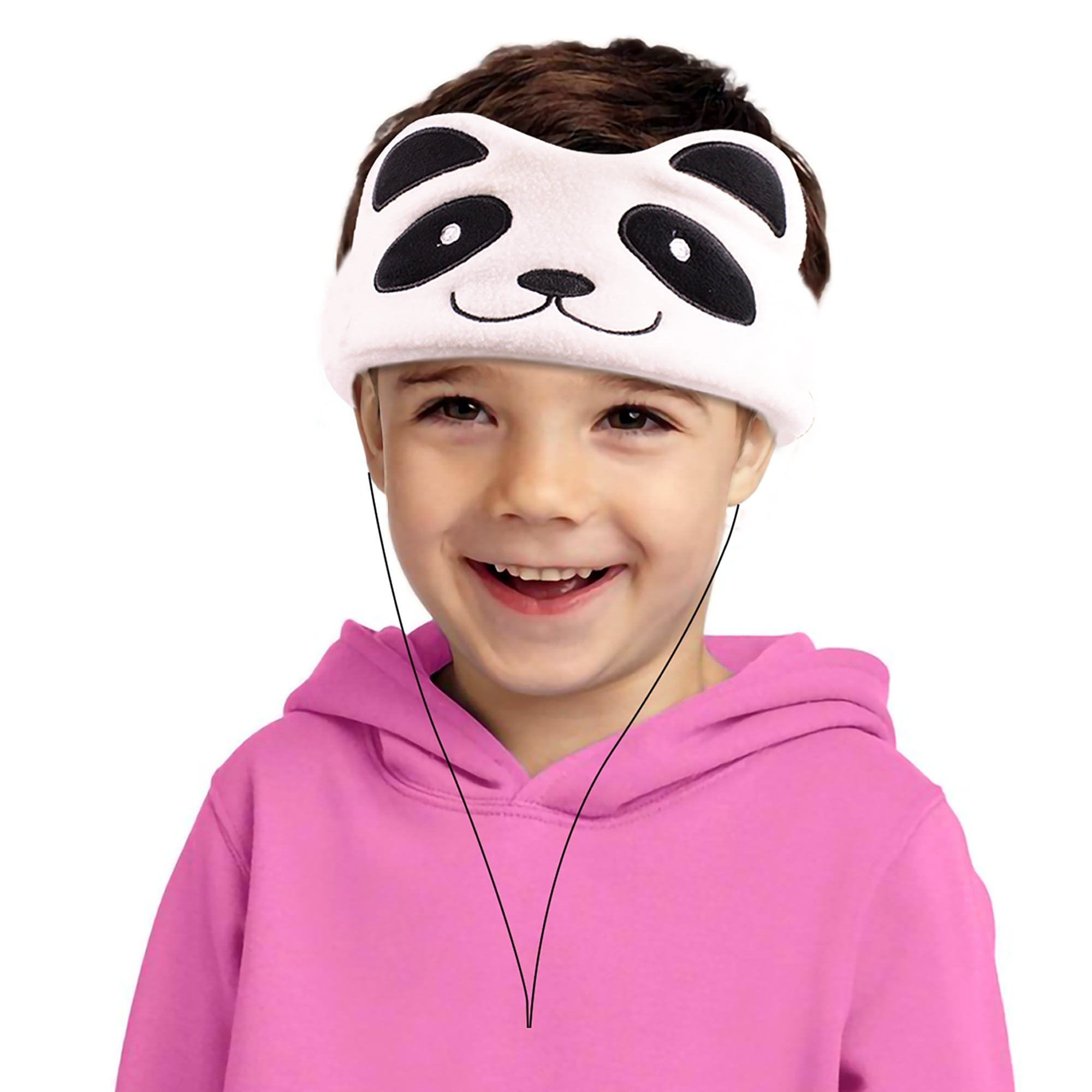 Contixo Kids Headphones Soft Fleece Headband Volume Limited with UltraThin Speakers Toddler