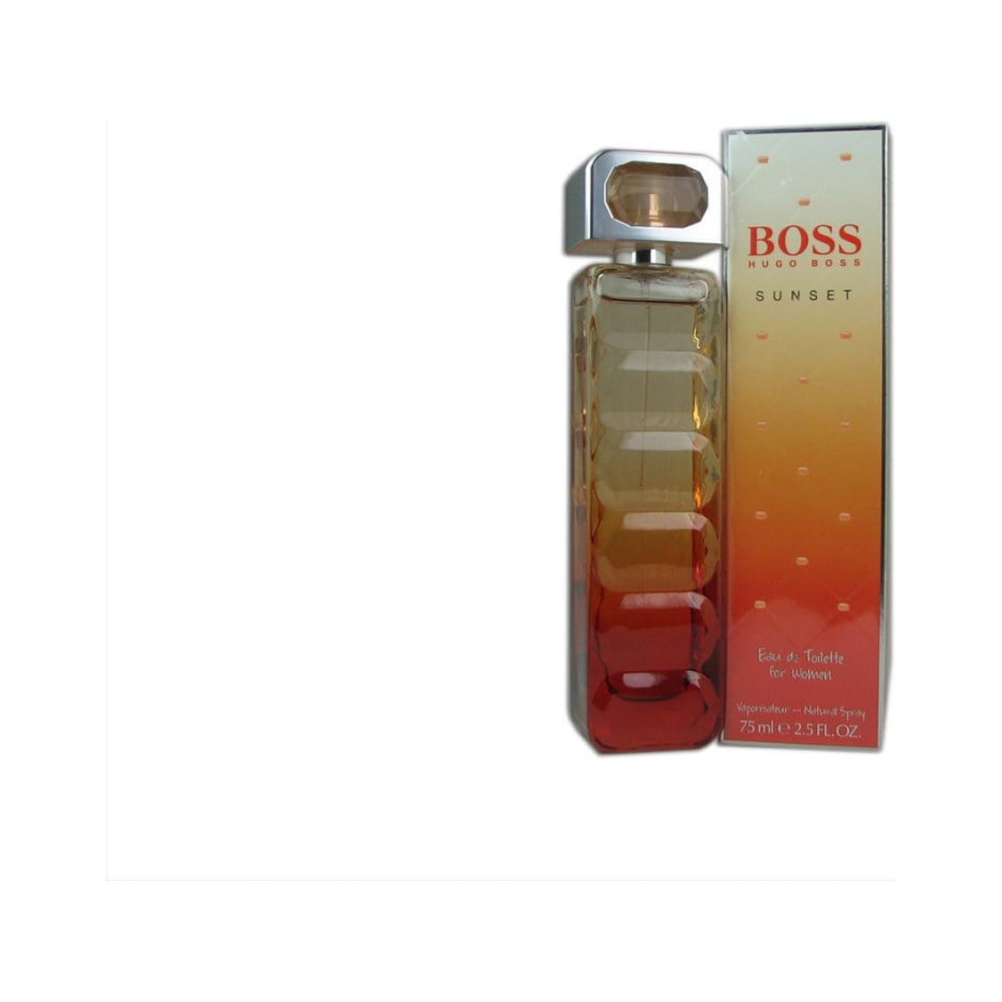 Hugo Boss Boss Orange Sunset Eau De Toilette Spray for Women 2.5 oz