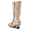 thumbnail image 7 of L`Artiste Malagie-croco Women's Lace-up Boot with Hand-painted Leather Comfort, 7 of 7