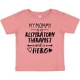 thumbnail image 3 of Inktastic My Mommy is a Respiratory Therapist and a Hero Boys or Girls Baby T-Shirt, 3 of 5