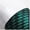 White - Green, variant on HISDERN Mens Dress Shirts Long Sleeve Button Down Shirt Contrast Shirt with Pocket Business