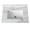 31"X22" +1 faucet hole, variant on Leavader 22 Inch Bathroom Side Splashes, 4" Height Backsplash, for Vanity Top, Carrara white with veins