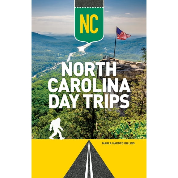 Day Trip North Carolina Day Trips, (Paperback)