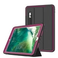 thumbnail image 2 of Goldcherry Case for iPad Air 10.5" (3rd Gen) 2019 / iPad Pro 10.5" 2017 Heavy Duty Full Body Rugged Protective Case with Auto Sleep/Wake Up Stand Folio & Three Layer Design (Green), 2 of 5