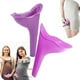 thumbnail image 1 of Field Emergency New Design Women Urinal Outdoor Travel Camping Portable Female Urinal Soft Silicone Urination Device Stand Up, 1 of 5