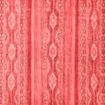 thumbnail image 1 of Ahgly Company Machine Washable Indoor Square Southwestern Red Country Area Rugs, 4' Square, 1 of 4