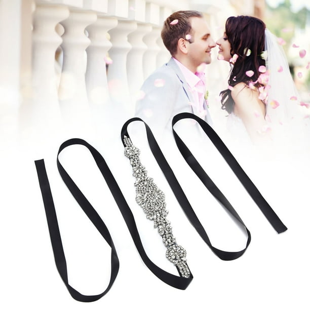 Bridal Belt Bride Dress Wedding Dress Belt Wedding Waistbelt Belt Easy To Wear Elegant Appearance With Rhinestones For Banquets For Parties For Weddings Walmart