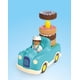 thumbnail image 5 of Camión Toy Playmobil Junior Donut con apilamiento y clasificación, 1+, 5 of 8