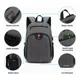 thumbnail image 3 of Mochila Para Laptop Impermeable 35 Litros De Espacio Con Interfaz Usb Cerradura De Seguridad Antirrobo Puede Acomodar Una Computadora 15,6 Pulgadas Adecuado Para Trabajar Estudiar Y Viajar, 3 of 8