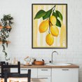thumbnail image 3 of Stupell Industries Farmhouse Lemons on Green Branch Black Framed Giclee Art, 24 x 30, by Yen, 3 of 8