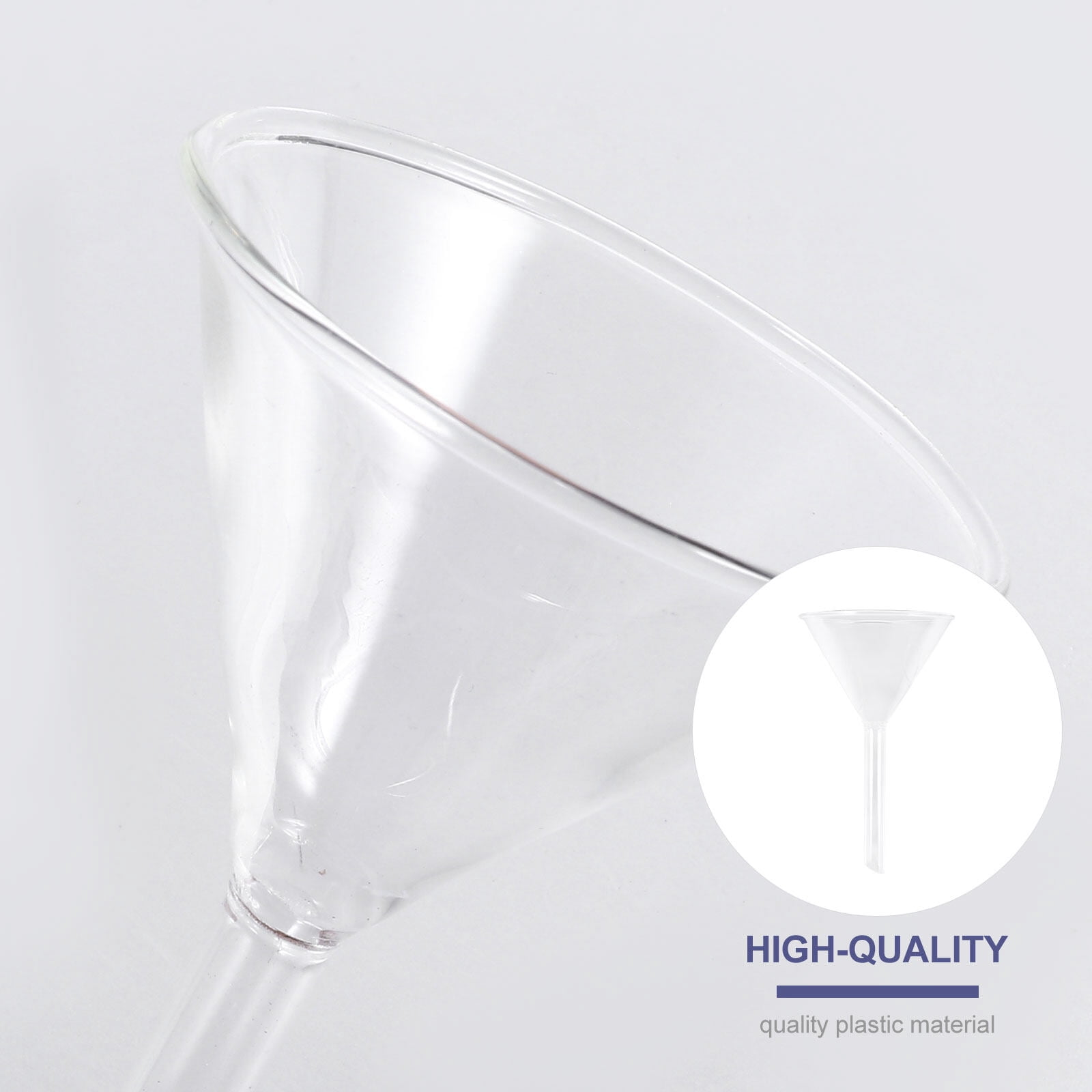 Glass Funnel || 100mm - -UK LTD - View #12