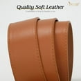 thumbnail image 5 of JASGOOD Women Wide Leather Belts Fashion Waistband for Dresses Pants, 5 of 10