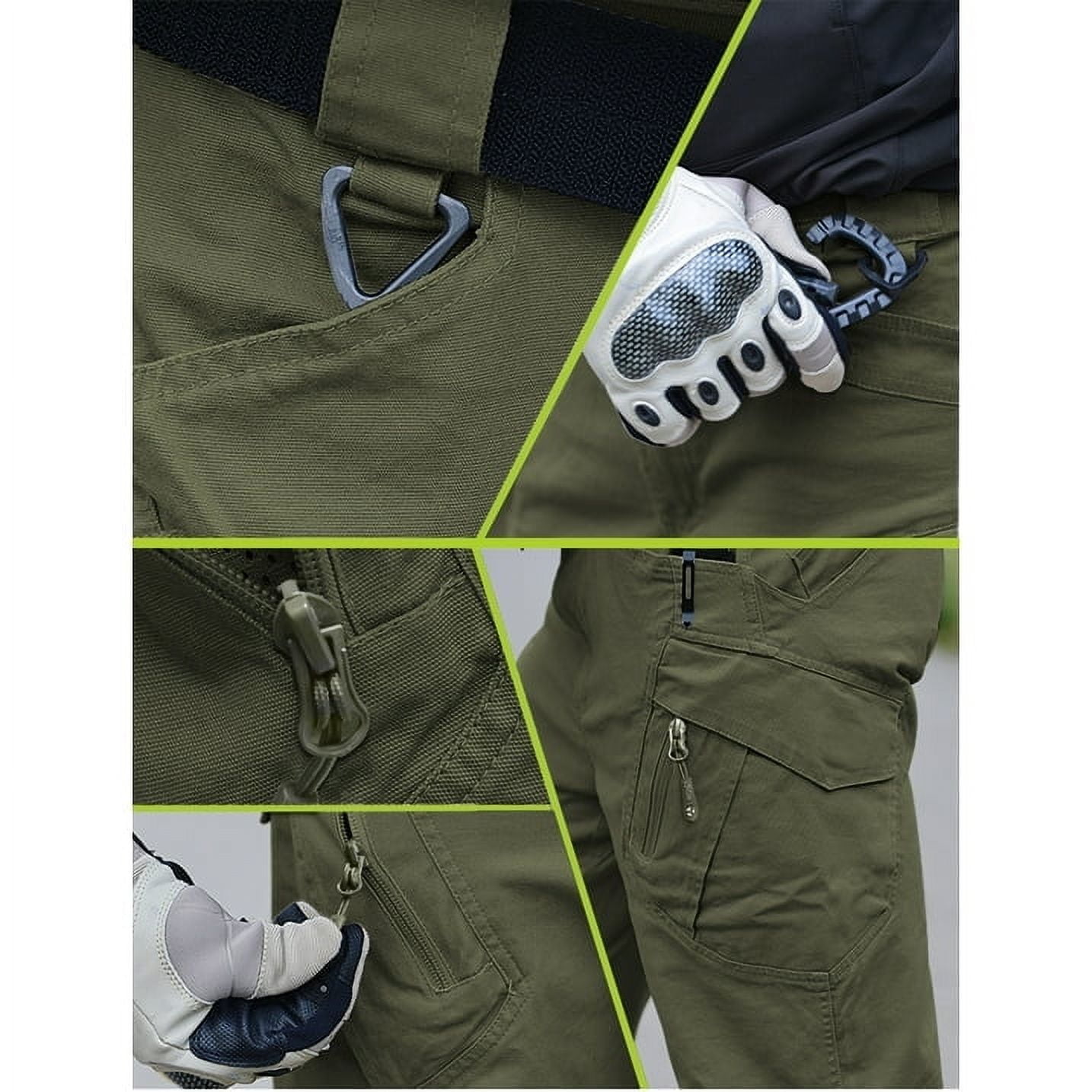 FEDTOSING Men's Tactical Lightweight Ripstop Cargo Pants