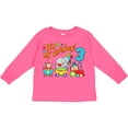 thumbnail image 3 of Inktastic It's My Birthday Circus Train 3rd Birthday Boys or Girls Long Sleeve Toddler T-Shirt, 3 of 5