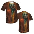 thumbnail image 5 of Jokers T Shirt 3d Printed Crewneck Graphic Short Sleeve Tees For Mens, 5 of 7