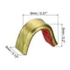 thumbnail image 2 of Puntos de nock de cuerda de arco, nocks de latón, clip de hebilla, accesorios de arquería para arco recurvo y compuesto, paquete de 20, 2 of 5