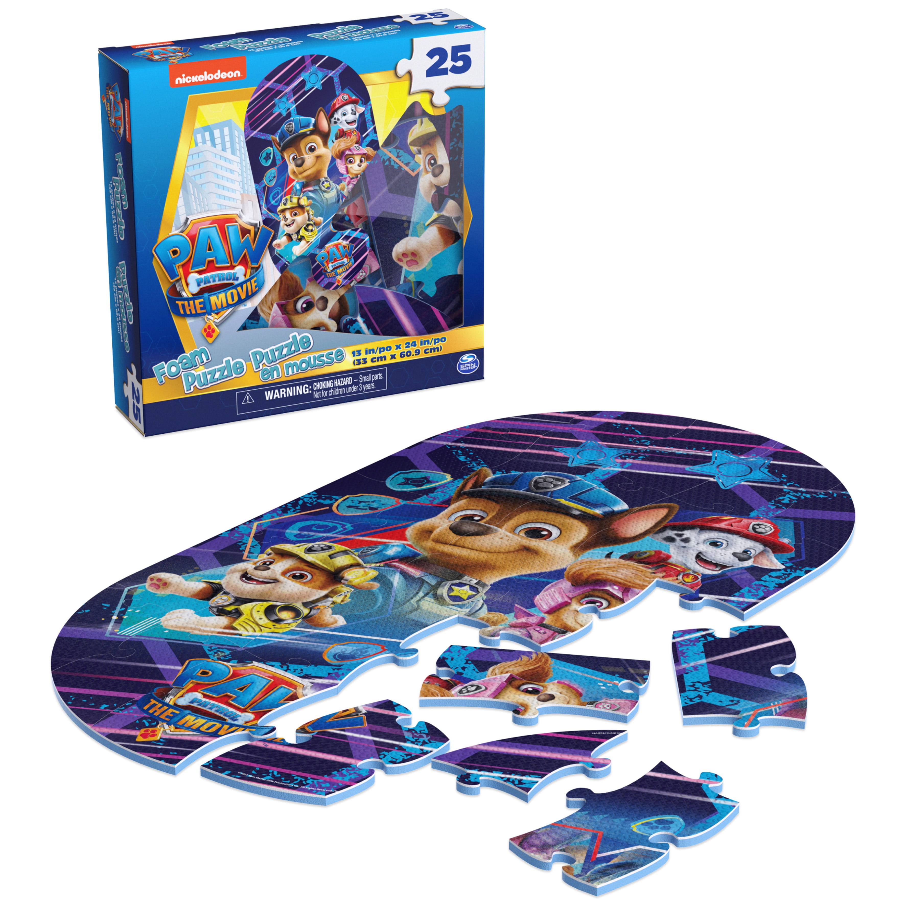 25 piece 2025 foam puzzle