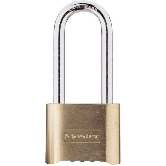 Master Lock Padlock, Set Your Own Combination Lock, 2 in. Wide, 175DLHEC4, Pack of 4