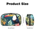 thumbnail image 5 of Toucan Waterproof Oxford Fabric Charger Case with Charger Pouch, Cable Organizer, and Cord & Cable Organizer- Digital Travel Bag- 5.9x9.44x3.14 in, 5 of 6