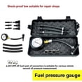 thumbnail image 3 of Car Repair Tester Car Fuel Pressure Test Kit Gasoline Pressure Detection Tool for Car Motorcycle Truck B, 3 of 5